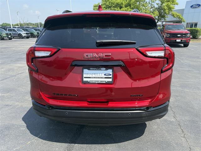 used 2024 GMC Terrain car, priced at $27,991