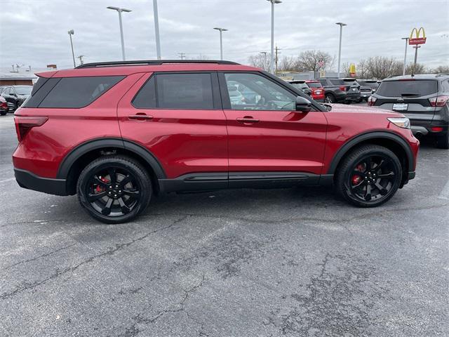 new 2024 Ford Explorer car, priced at $58,714