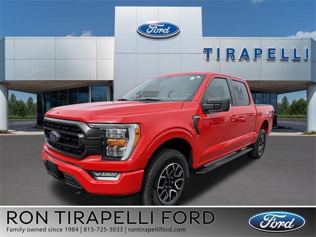used 2022 Ford F-150 car, priced at $40,940