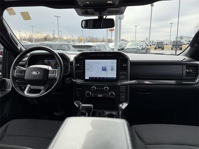 used 2022 Ford F-150 car, priced at $40,940