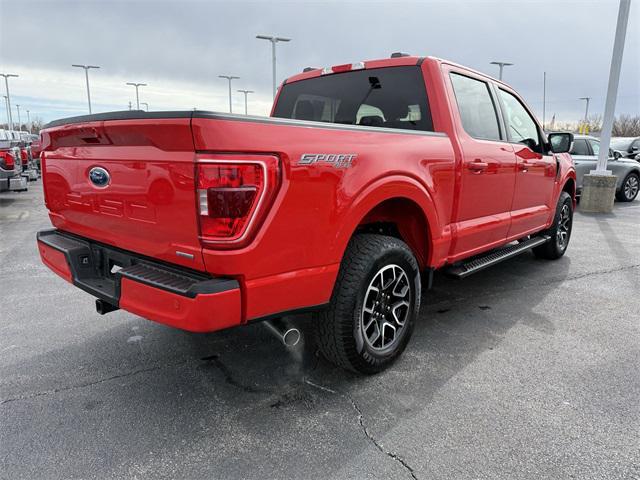 used 2022 Ford F-150 car, priced at $40,940