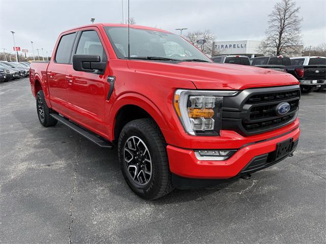 used 2022 Ford F-150 car, priced at $40,940