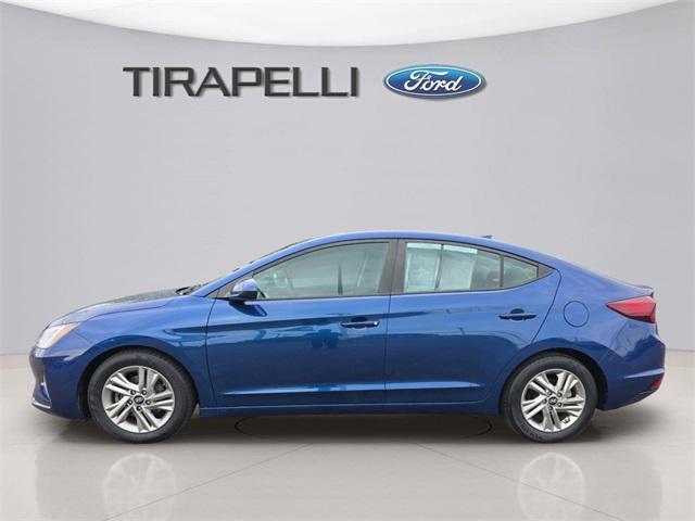 used 2019 Hyundai Elantra car, priced at $17,491