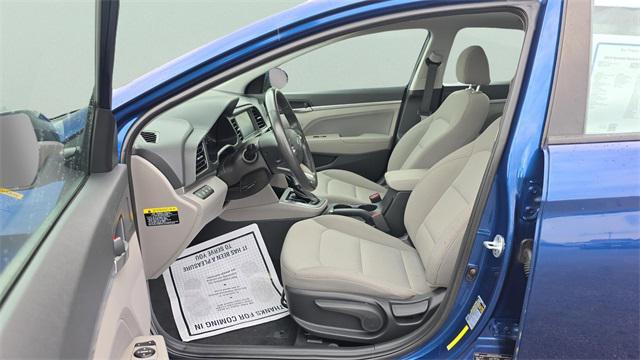 used 2019 Hyundai Elantra car, priced at $17,491