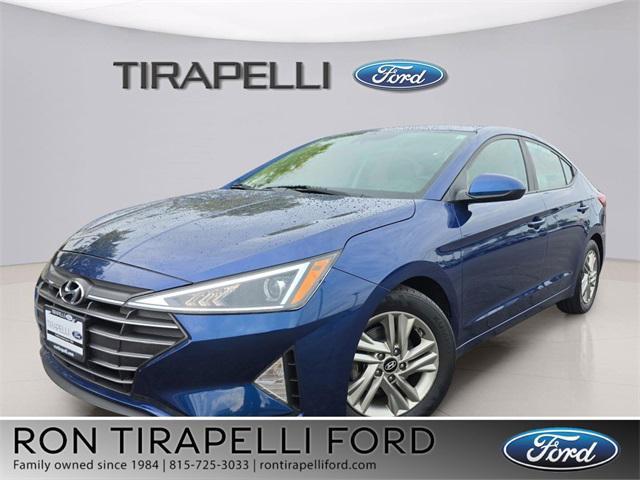 used 2019 Hyundai Elantra car, priced at $17,891