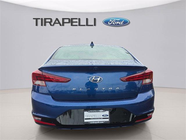 used 2019 Hyundai Elantra car, priced at $17,491