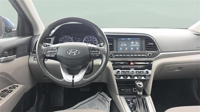 used 2019 Hyundai Elantra car, priced at $17,491