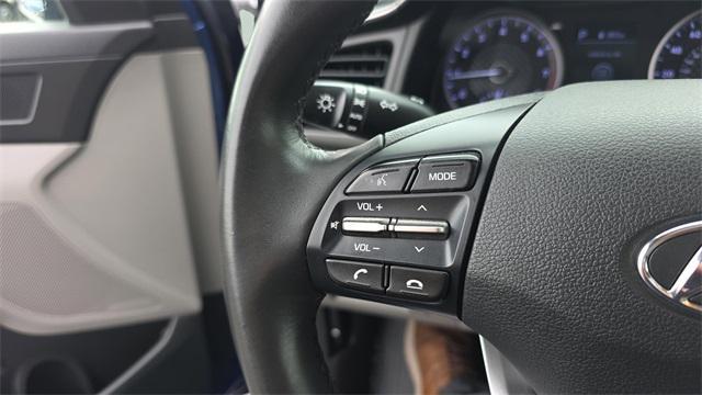used 2019 Hyundai Elantra car, priced at $17,491