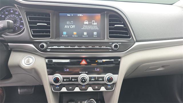 used 2019 Hyundai Elantra car, priced at $17,491