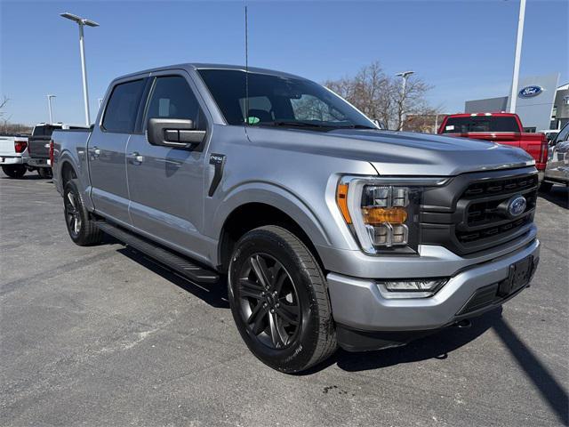 used 2022 Ford F-150 car, priced at $43,977
