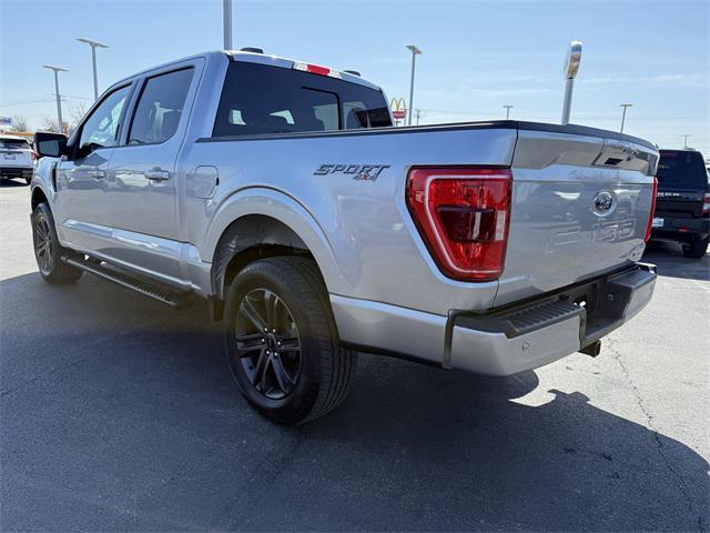 used 2022 Ford F-150 car, priced at $43,977