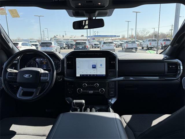 used 2022 Ford F-150 car, priced at $43,977
