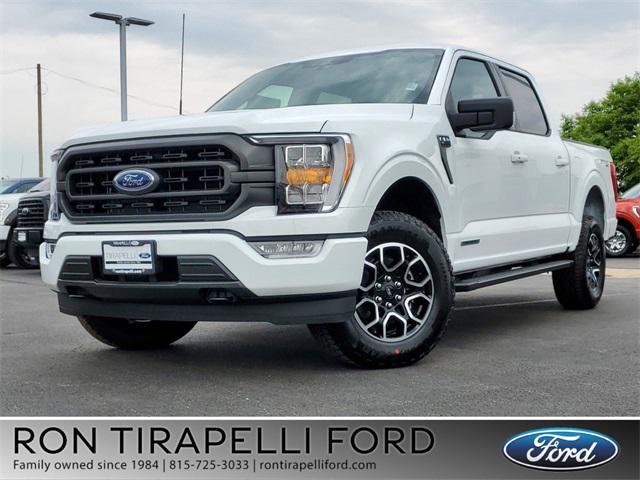 new 2023 Ford F-150 car, priced at $54,167