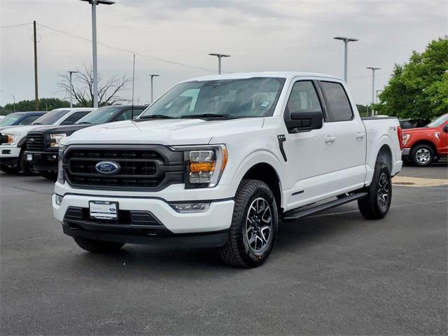 new 2023 Ford F-150 car, priced at $54,167