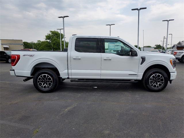 new 2023 Ford F-150 car, priced at $54,167