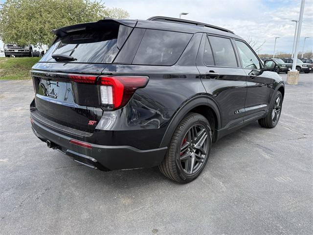used 2025 Ford Explorer car, priced at $46,991