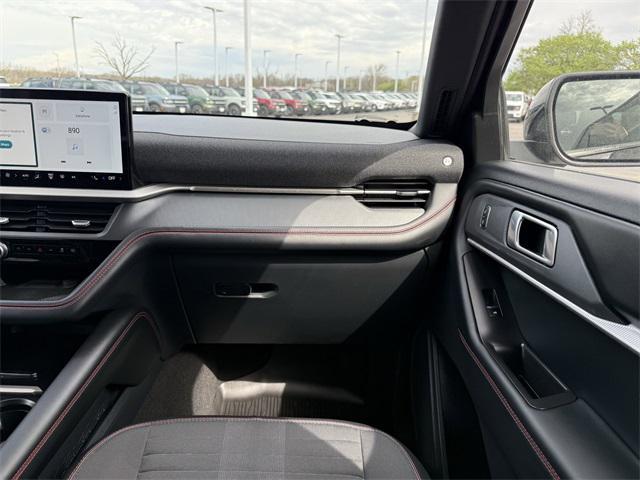 used 2025 Ford Explorer car, priced at $46,991