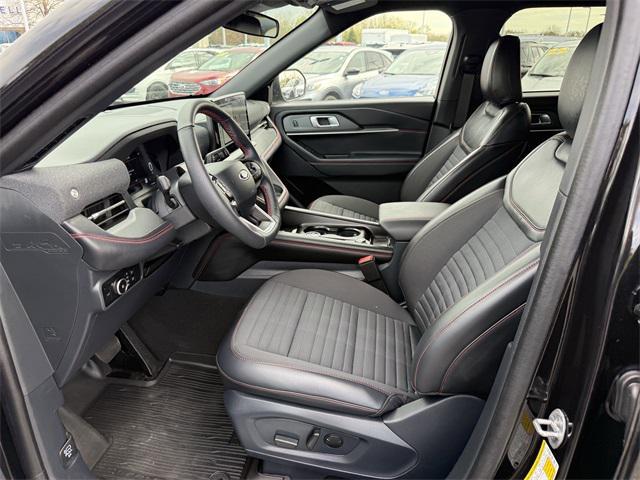 used 2025 Ford Explorer car, priced at $46,991