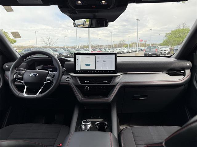 used 2025 Ford Explorer car, priced at $46,991