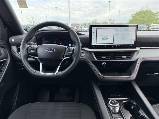 used 2025 Ford Explorer car, priced at $46,991