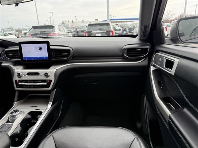 used 2022 Ford Explorer car, priced at $34,477