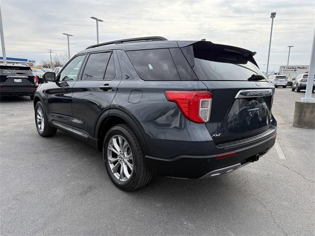 used 2022 Ford Explorer car, priced at $34,477