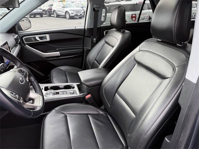 used 2022 Ford Explorer car, priced at $34,477