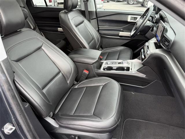 used 2022 Ford Explorer car, priced at $34,477