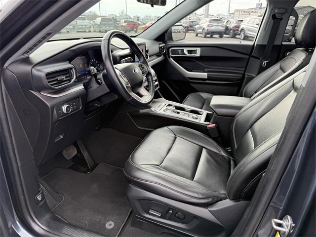 used 2022 Ford Explorer car, priced at $34,477