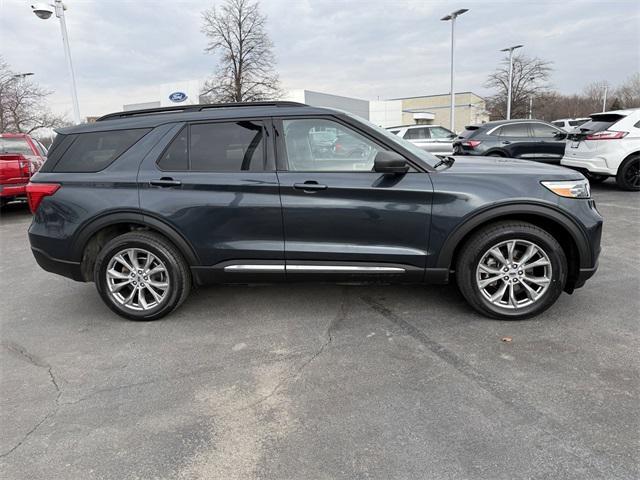 used 2022 Ford Explorer car, priced at $34,477