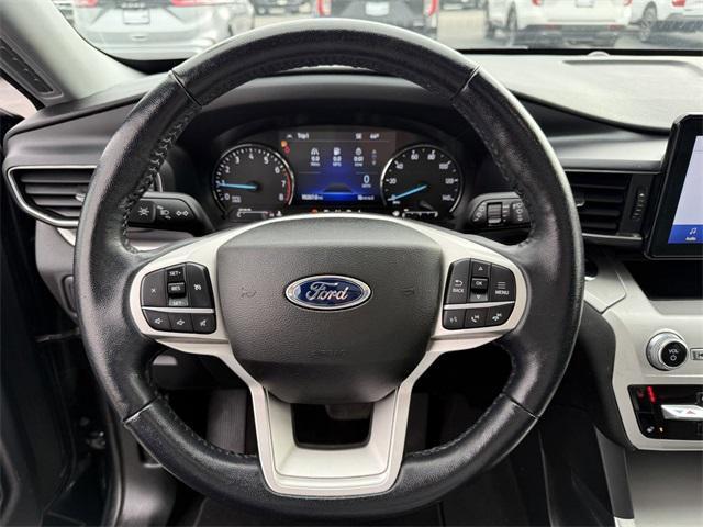 used 2022 Ford Explorer car, priced at $34,477