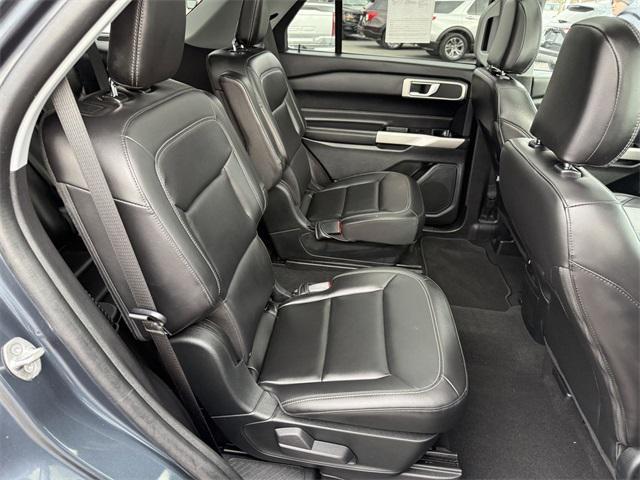 used 2022 Ford Explorer car, priced at $34,477