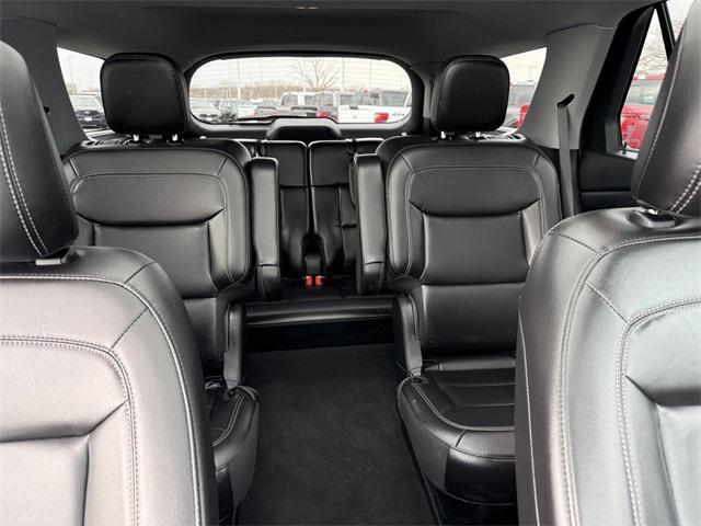 used 2022 Ford Explorer car, priced at $34,477