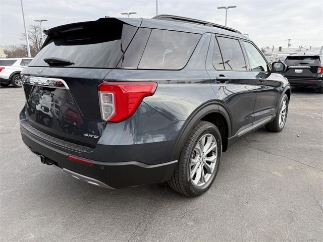 used 2022 Ford Explorer car, priced at $34,477