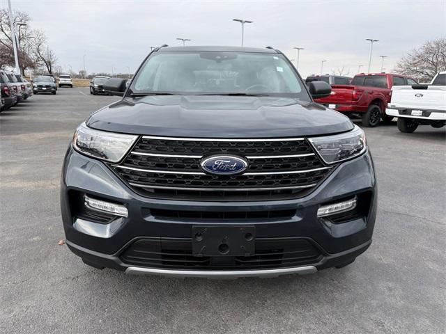 used 2022 Ford Explorer car, priced at $34,477
