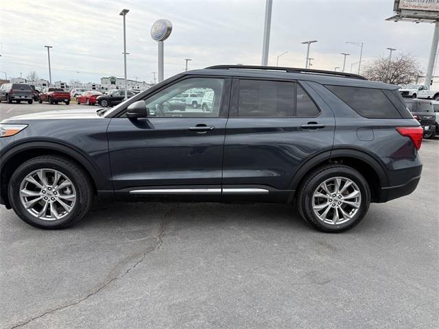 used 2022 Ford Explorer car, priced at $34,477