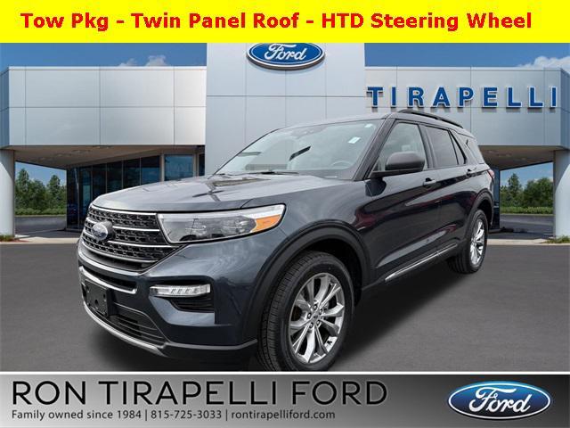 used 2022 Ford Explorer car, priced at $34,477