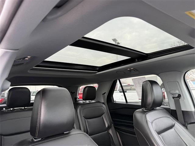 used 2022 Ford Explorer car, priced at $34,477