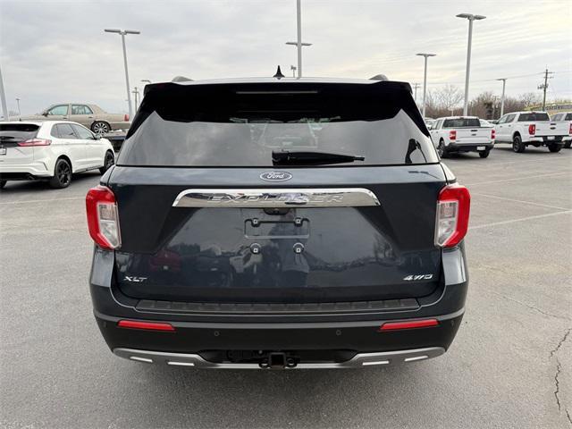 used 2022 Ford Explorer car, priced at $34,477