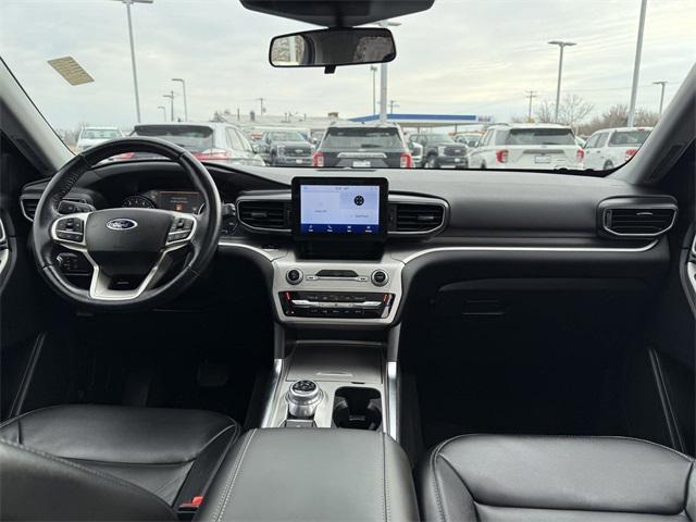 used 2022 Ford Explorer car, priced at $34,477