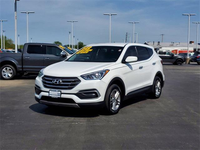 used 2018 Hyundai Santa Fe Sport car, priced at $16,479