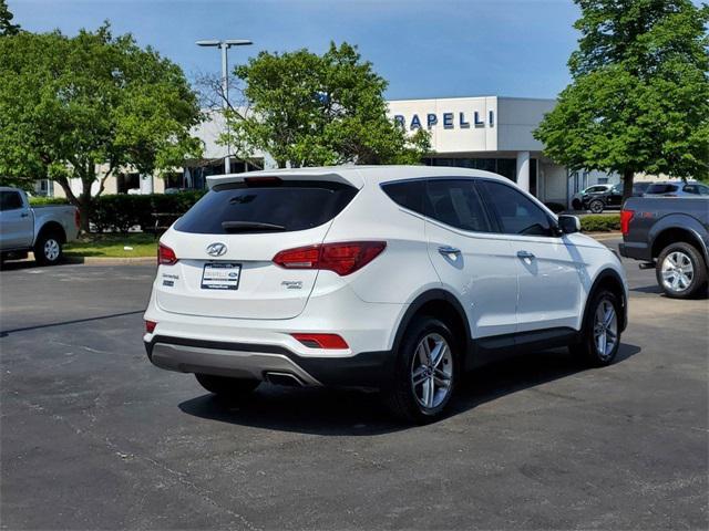 used 2018 Hyundai Santa Fe Sport car, priced at $15,979