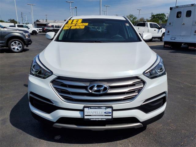 used 2018 Hyundai Santa Fe Sport car, priced at $15,969