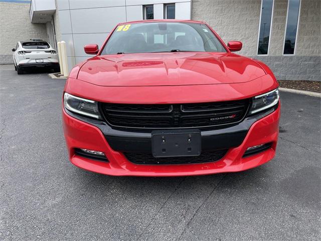 used 2018 Dodge Charger car, priced at $19,277