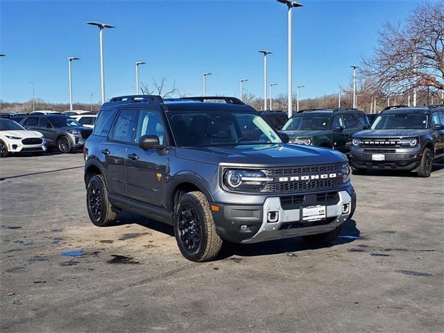 new 2025 Ford Bronco Sport car, priced at $39,037