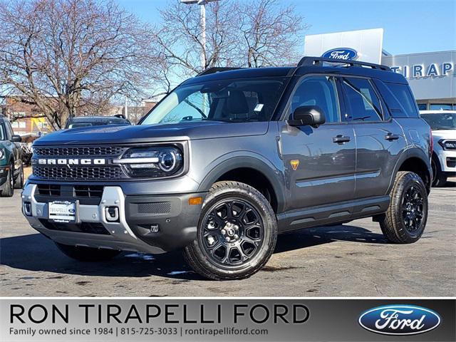 new 2025 Ford Bronco Sport car, priced at $39,037