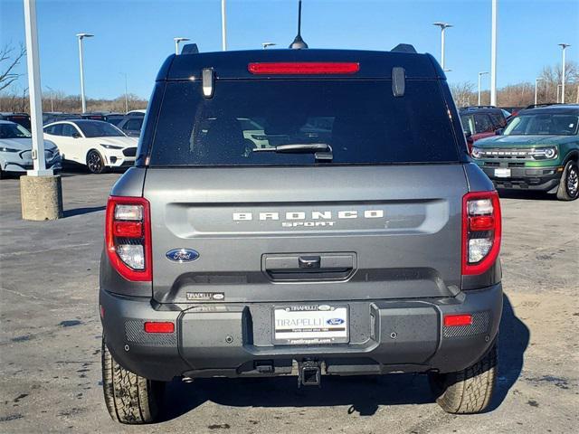new 2025 Ford Bronco Sport car, priced at $39,037