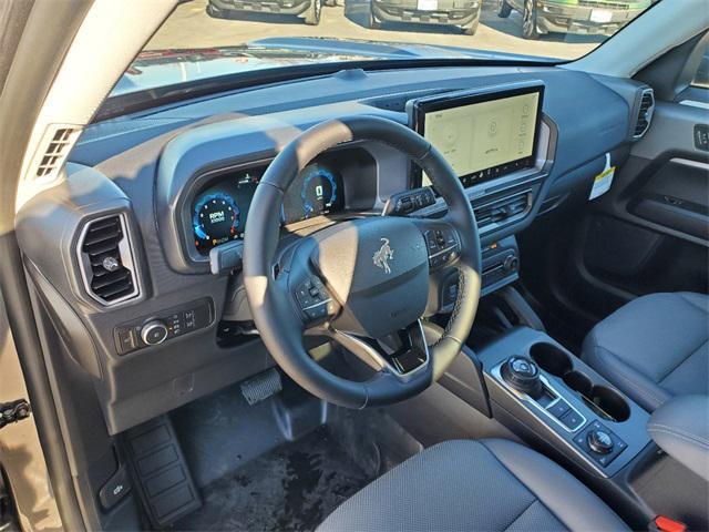new 2025 Ford Bronco Sport car, priced at $39,037