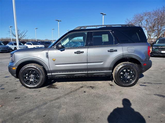 new 2025 Ford Bronco Sport car, priced at $39,037