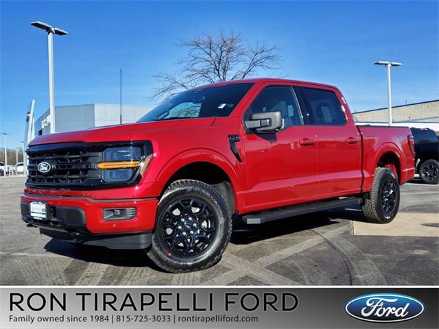 new 2025 Ford F-150 car, priced at $54,399